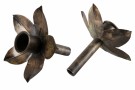 Lysholdere til flasker, fem farger thumbnail