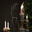 Lysestake julekule, D 10cm thumbnail