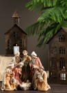 Lyshus kirke, antikk brun thumbnail