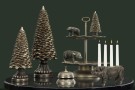 Juletre antikk messing, 60 cm thumbnail