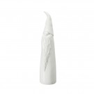 Elegant hvit porselens nisser, sett m 2 stk thumbnail