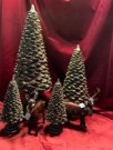 Juletre antikk messing, 23,5 cm thumbnail