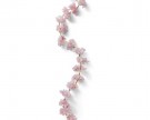 Romantisk girlander med lys, rosa thumbnail