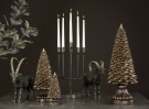 Juletre antikk messing, 60 cm thumbnail
