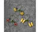 Solar decor blomst, tre ass thumbnail