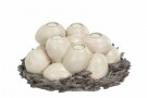 Egg lysestake, middels stor, for T-lys thumbnail