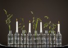 Vase - Lysestake 9. flasker thumbnail