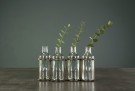 Vase/ lysestake med 4 flasker thumbnail