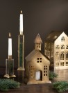 Lyshus kirke, antikk messing thumbnail