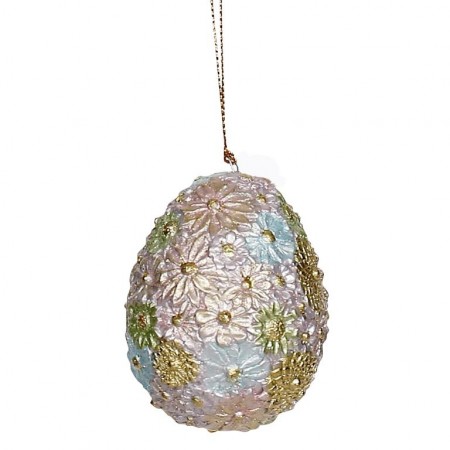 Wonderland egg, pastellfarget
