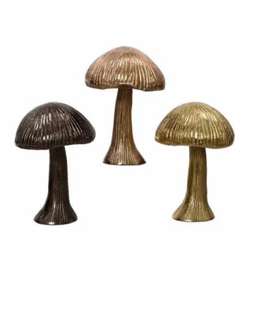Sopp aluminium, 14 cm