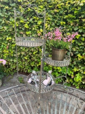 Tredelt planteoppsats