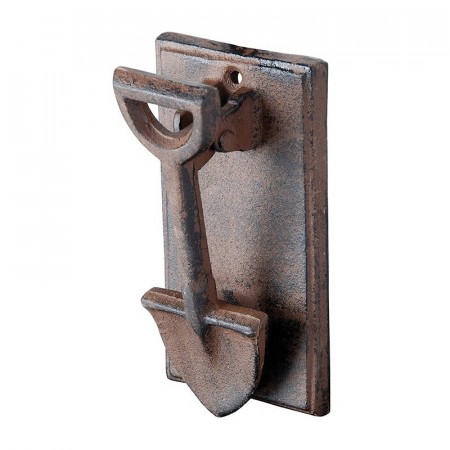 Dørbanker spade