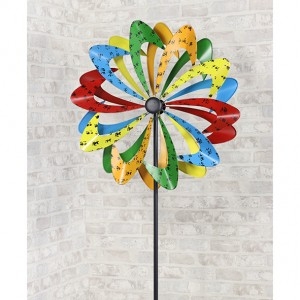Dobbel Vindmølle D 62 cm
