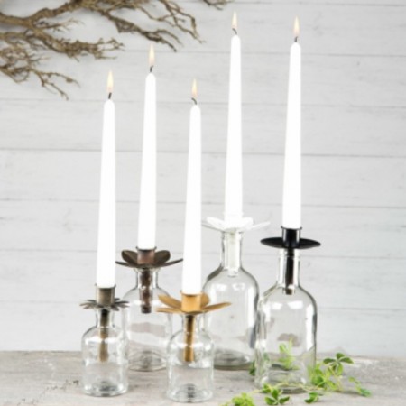 Lysestaker og lysglass